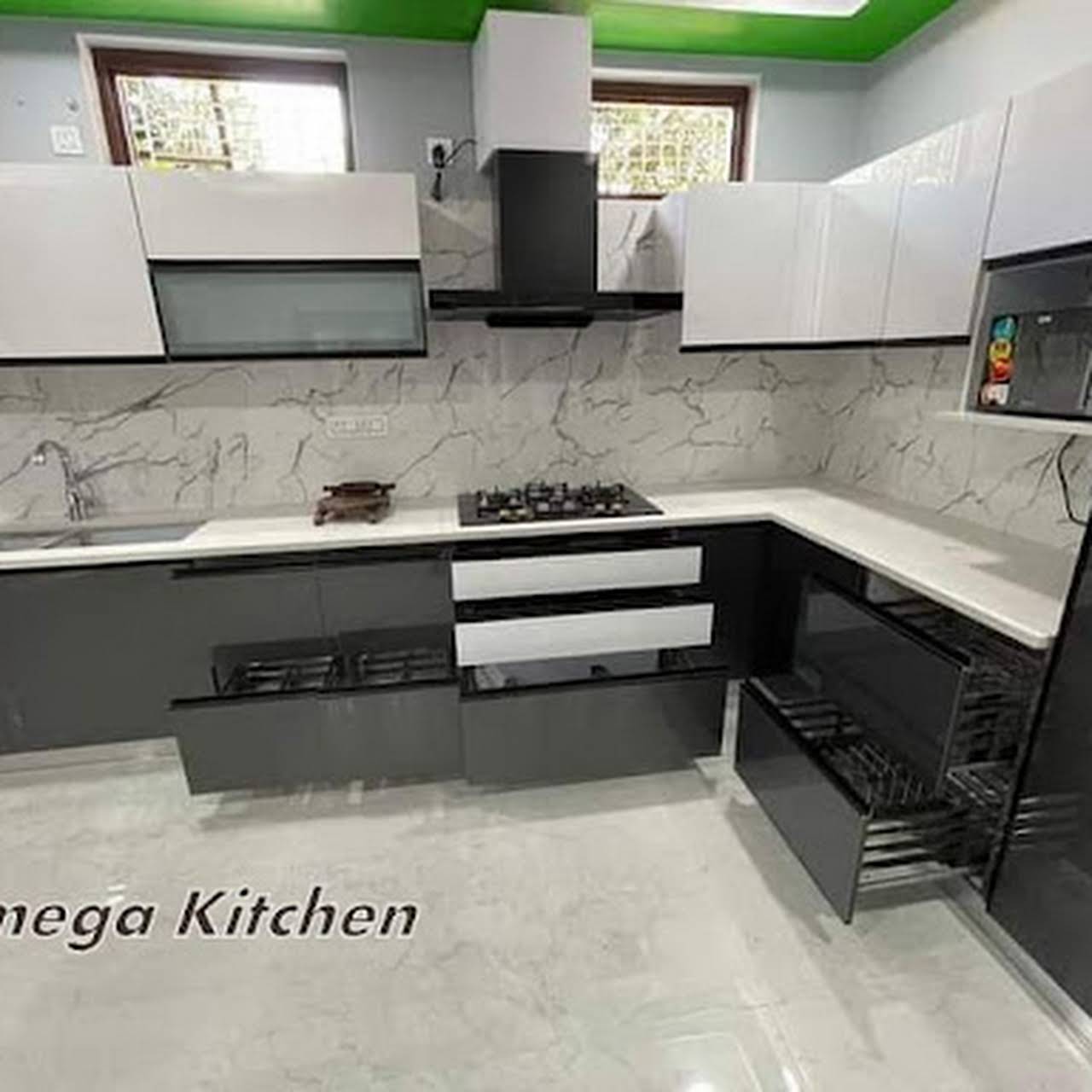 Omega Modular kitchen & False ceiling Tuticorin Interior Decorator in