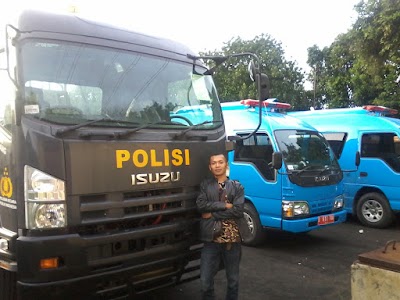 Mabes POLRI Staf Sarana dan Prasarana