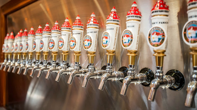 Coronado Brewing Company San Diego Tasting Room by null