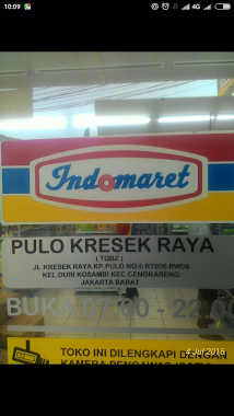 Indomaret Pulo Kresek, Author: Tri Juniarto