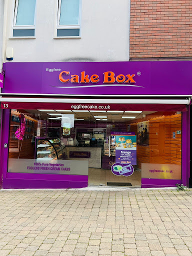 Cake Box Basingstoke - Visual