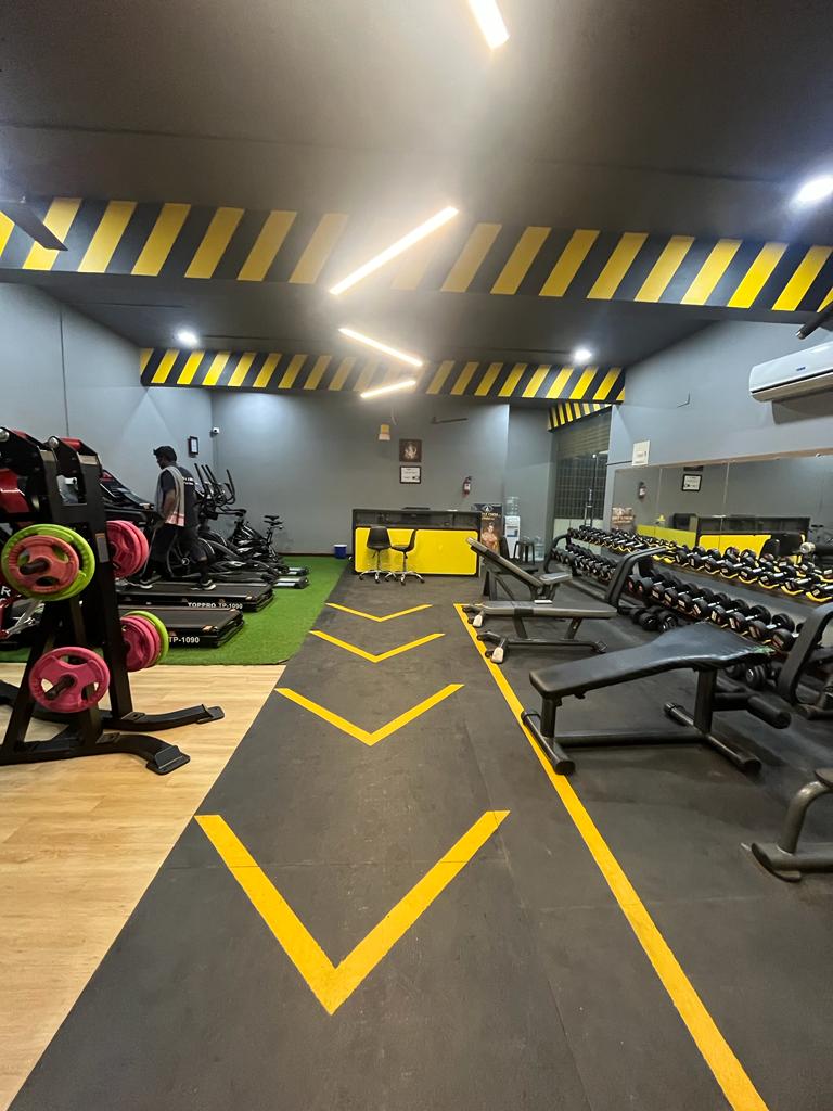 Muscle Chem Gym And Fitness Unisex