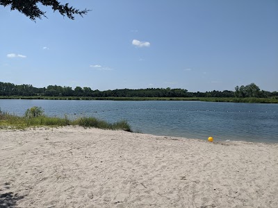 Ericsson lake beach