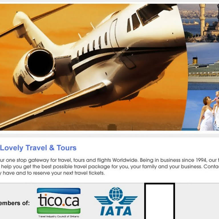 travel agency near brampton on