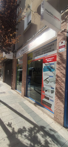 Mueblexperto colchones sofas Logo