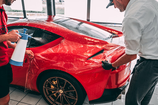 Ghostcar.pl - wrapping cars, dimming glass Warsaw