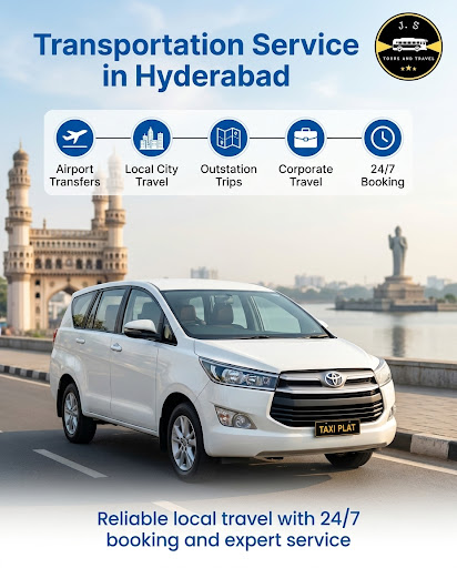 Stuck figuring out the best way to get around Hyderabad? Our transportation service in Hyderabad… post image
