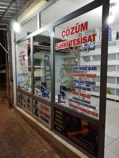 Elazığ Çözüm Sıhhi Tesisat Ve Doğalgaz