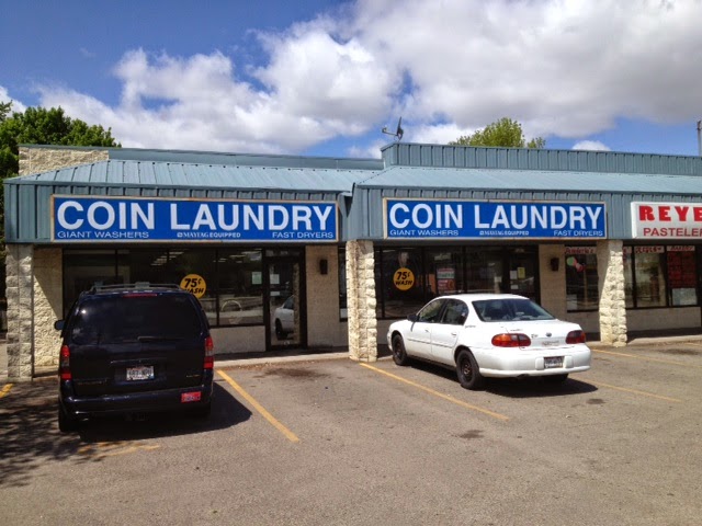 Self-service laundry at Command Laundry - Oneida St, Appleton, WI