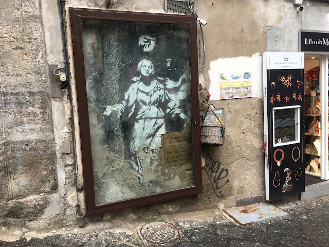 Murales Banksy Napoli