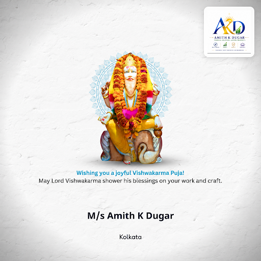 Celebrate Vishwakarma Puja with expert financial guidance from M/s Amith K Dugar. Trust our certi… post image