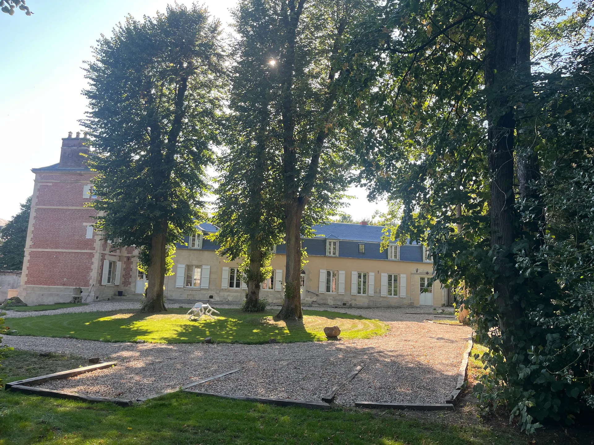 Pavillon des communs