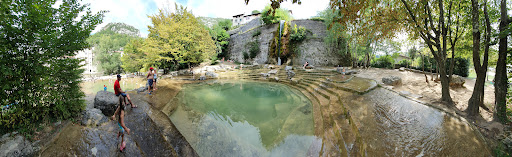 Toegang tot La Cascade Blanche - Thumbnail