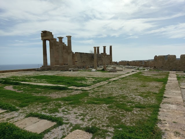 lindos akropolis