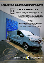 Photo n°2 de M-BAZIRE Transport Express à Sainte-Maxime (Société de transport international de marchandises)