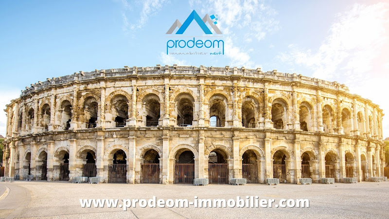 Prodeom immobilier neuf Nîmes