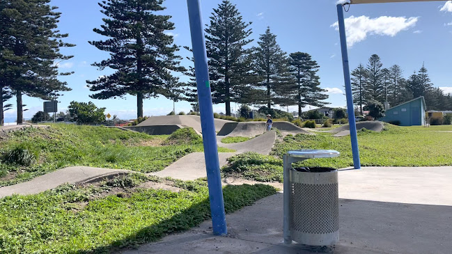Pump Track Campervan Parking Open Times