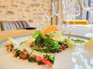 Photo n°35 de L'inattendu restaurant à Les Trois-Saints (Restaurant gastronomique)