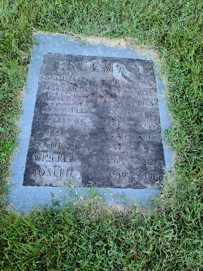 St Joseph Parish Cemetery