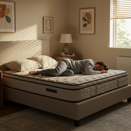 Did you know that your sleeping posture can significantly impact your spine health? At Healthy Sp…
