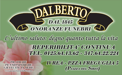 Onoranze Funebri Dalberto Pavone Canavese - Thumbnail