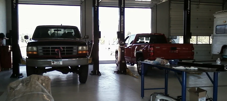 Grenfell Garage