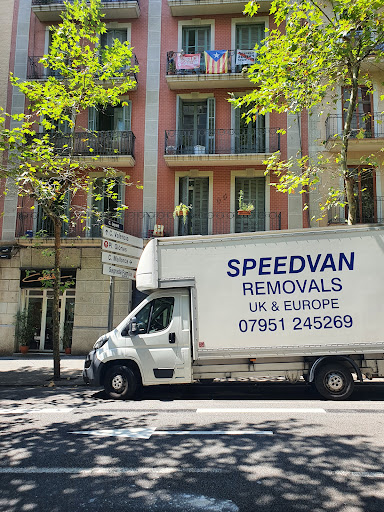 Speedvan Services - Visual