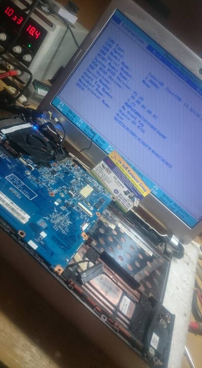 Photos of UJB Computer Service Center