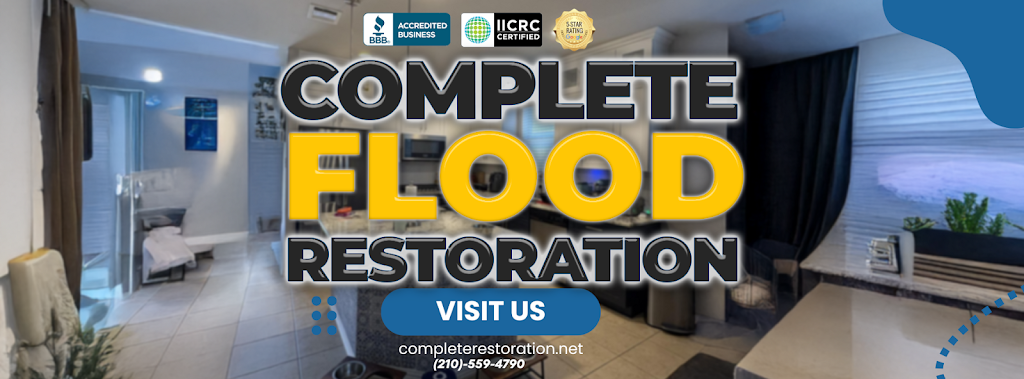 Complete Flood Restoration of San Antonio photo