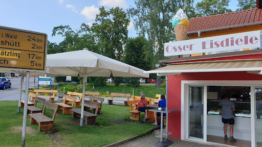 Osser-Eisdiele - Visual