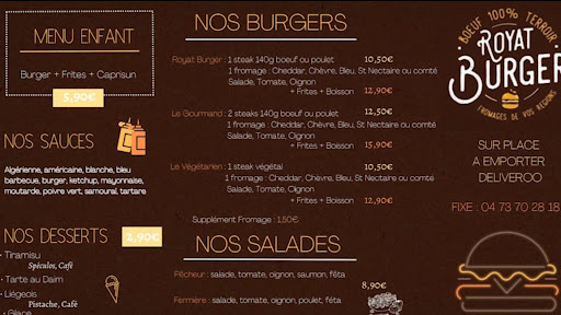 Photo 1 - Royat Burger