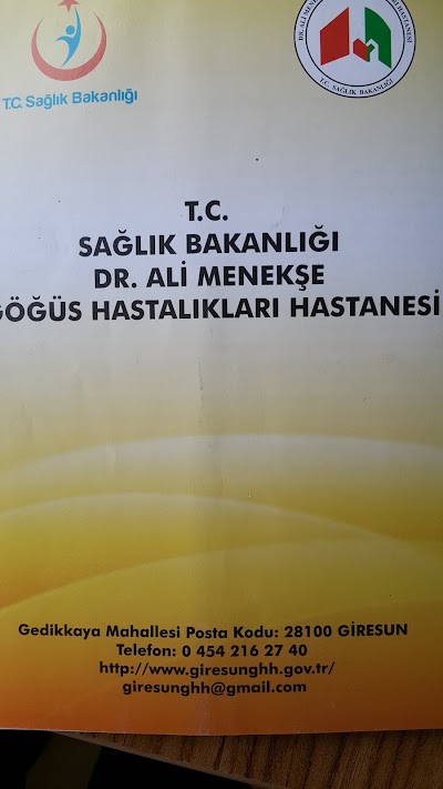 Photos of Dr. Ali Menekse Gogus Hastaliklari Hastanesi