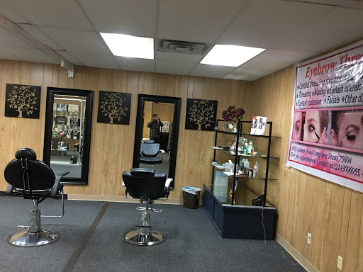 Eyebrow Threading
