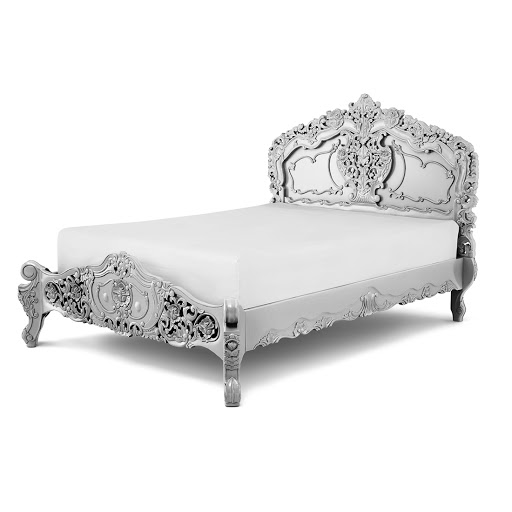 The Rococo Bed - Visual