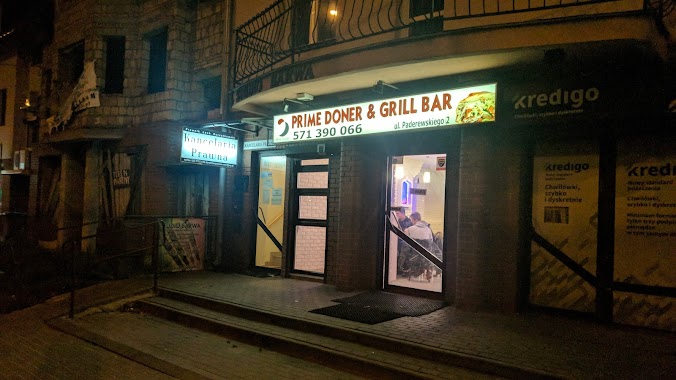 Prime Doner &Grill Bar, Author: Grzegorz Szychowski