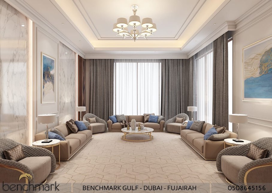 Benchmark Gulf Interiors | #1 Interior Designing Company in Fujairah - UAE - صورة 2