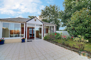 Photo n°1 de Le Pré Vert - Gîtes de France à Miniac-Morvan (Lodge)