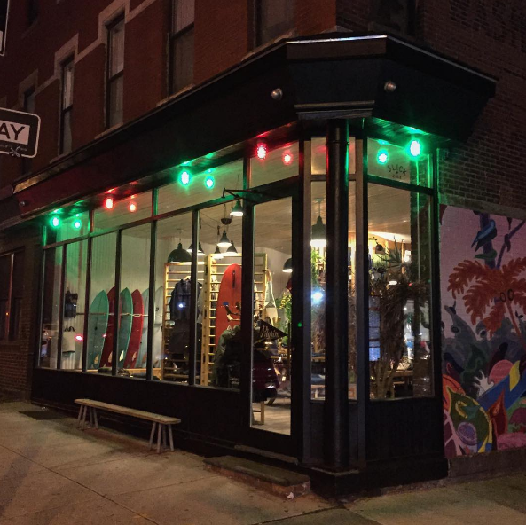 Pilgrim Surf + Supply