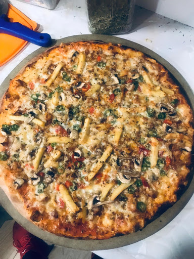 Pan pita pizza kebab - Thumbnail