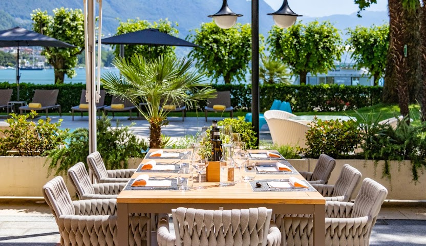 H4 Hotel Arcadia Locarno by null