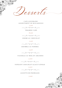 Menu L’intemporel Page 4