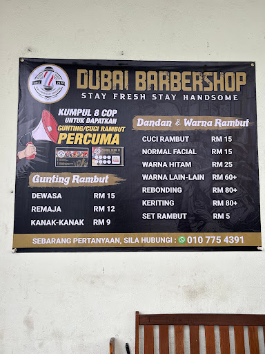 DUBAI BARBERSHOP