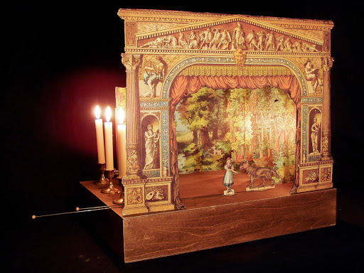 Papiertheater INVISIUS - Visual