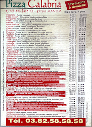 Photo n°4 de Pizzeria Calabria à Manom (Pizzeria)