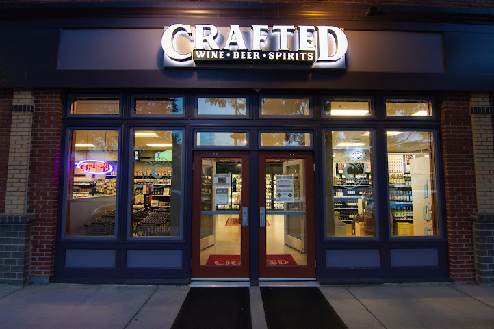 Crafted - Wine, Beer and Spirits by null