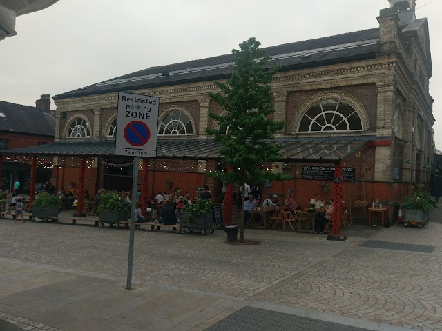 Altrincham Market House