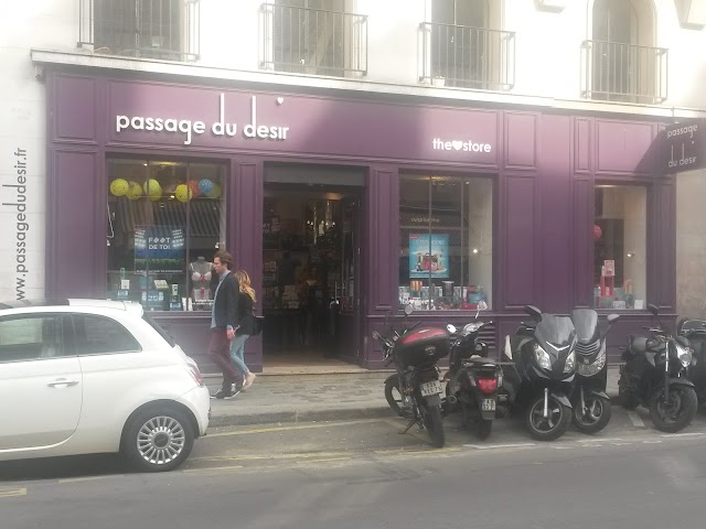 Passage du Désir Paris Lovestore Châtelet