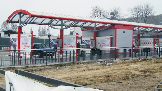 Myjnia Samochodowa Circle K, Author: Bolesław Bendkowski