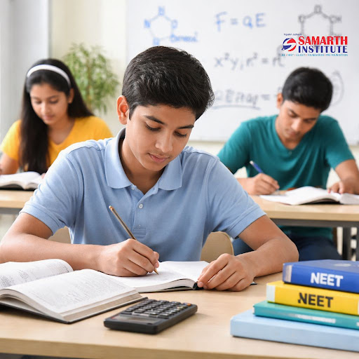 Give your child a strong start by building exam-ready thinking from school level. At Samarth Inst… post image