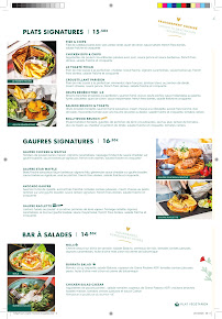 Menu Crêpe Touch Cité Europe Page 3